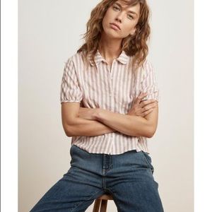 Velvet by Graham & Spencer striped top
